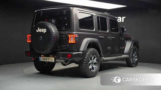 Jeep Wrangler (JL) id 4676915 из Кореи 12