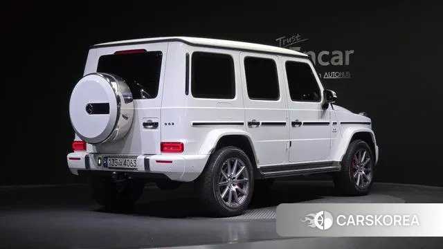 Mercedes-Benz G-Class W463b id 2994064 из Кореи 12