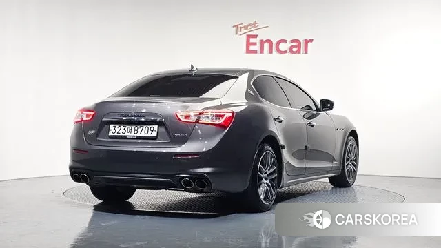 Maserati Ghibli id 3367728 из Кореи 12