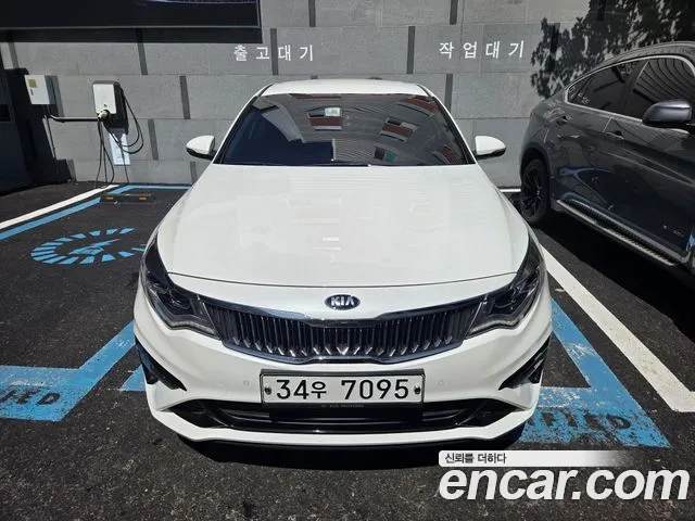 Kia The New K5 2nd generation 2018 Белый из Кореи, фото 6