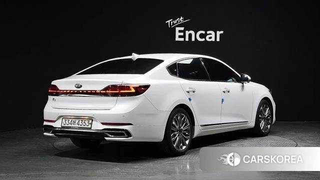 Kia K7 Premier id 4764913 из Кореи 12