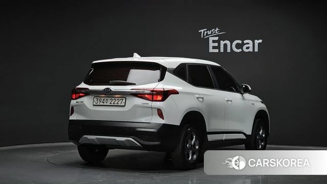 Kia Seltos id 3852305 из Кореи 12