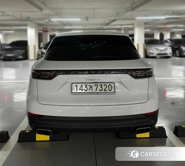 Porsche Cayenne (PO536) 2019 Белый из Кореи, фото 2