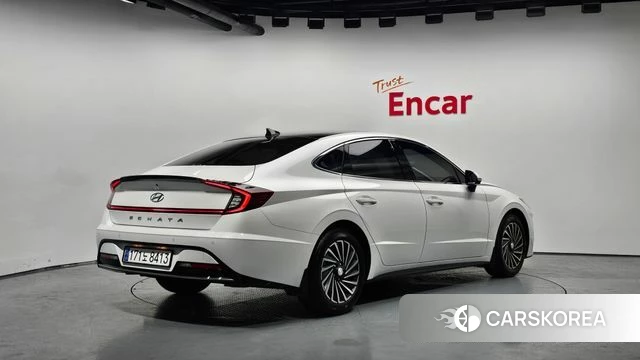 Hyundai Sonata Hybrid (DN8) id 4470579 из Кореи 12
