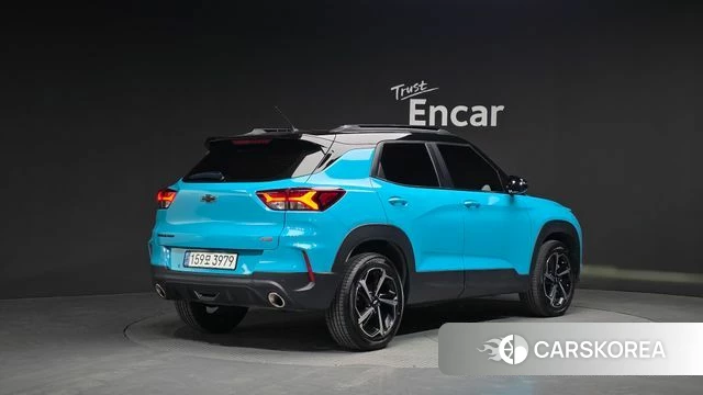 Chevrolet (GM Daewoo) Trailblazer id 4224140 из Кореи 12