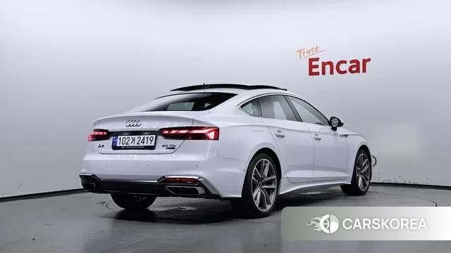 Audi A5 (F5) id 3011204 из Кореи 12