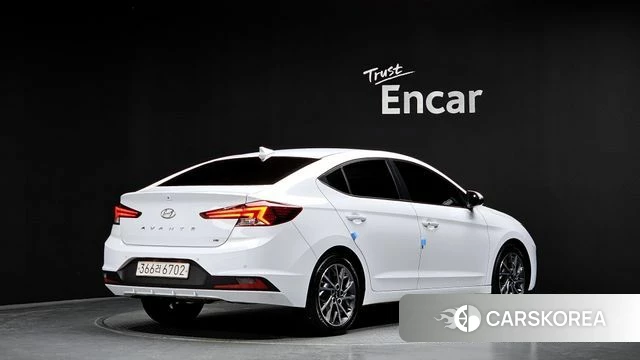 Hyundai The New Avante AD id 4225218 из Кореи 12