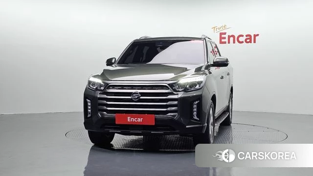 Ssangyong The New Rexton Sport id 4905073 из Кореи 12