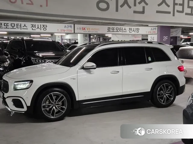 Mercedes-Benz GLB-Class X247 id 3476562 из Кореи 12