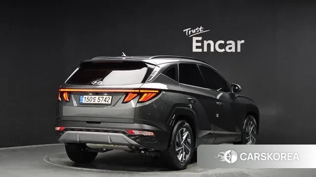 Hyundai Tucson Hybrid (NX4) id 3448465 из Кореи 12