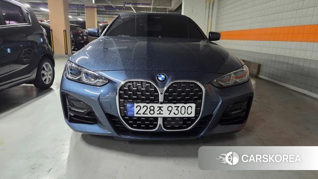 BMW 4 Series (G22) 2024 Синий из Кореи, фото 2
