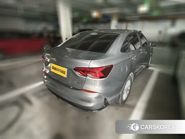 Chevrolet Cruze 2024 Темно-серый из Китая, фото 2