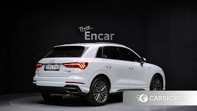 Audi Q3 (F3) id 3883503 из Кореи 12