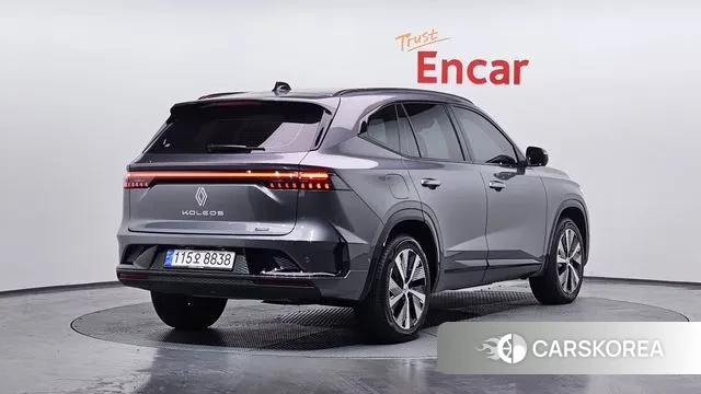 Renault Korea (Samsung) Grand Coleos id 3457196 из Кореи 12