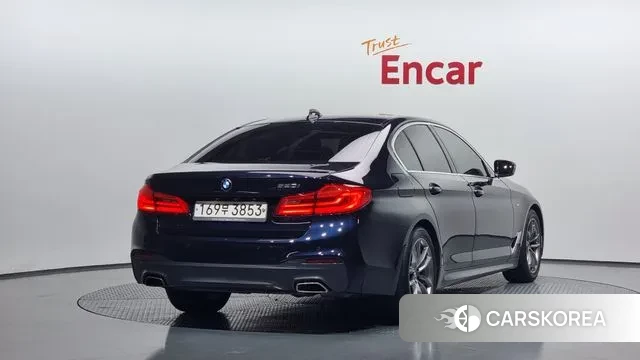 BMW 5 Series (G30) id 2886083 из Кореи 12