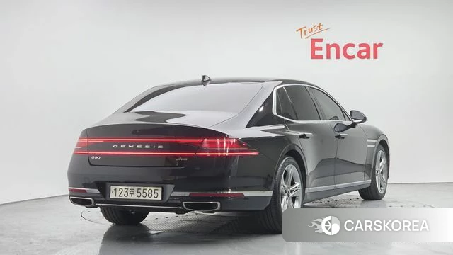 Genesis G90 (RS4) id 4443444 из Кореи 12