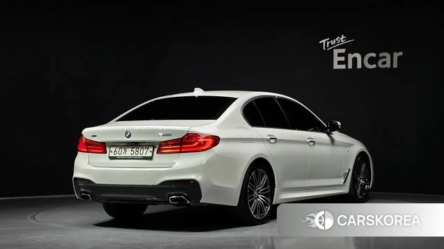 BMW 5 Series (G30) id 3880059 из Кореи 12