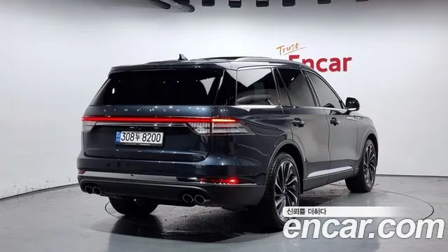 Lincoln Aviator 2nd generation id 2848379 из Кореи 12