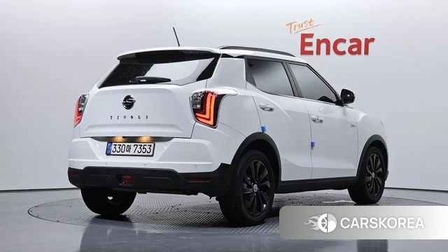 Ssangyong Berry New Tivoli id 4549973 из Кореи 12