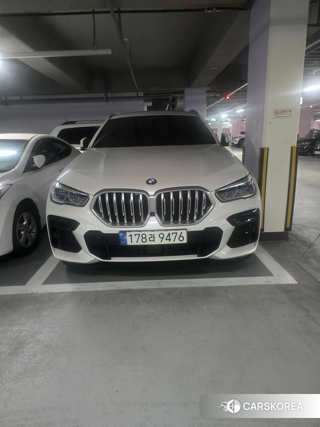BMW X6 (G06) id 4513104 из Кореи 2
