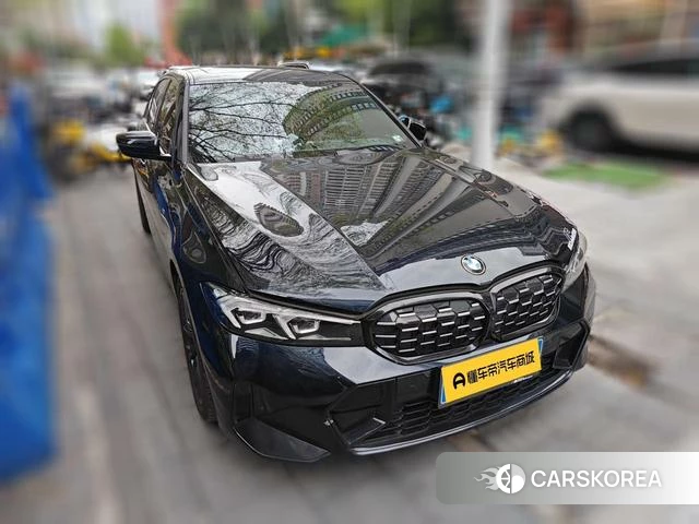 BMW 3 series 2024 Черный из Китая, фото 2