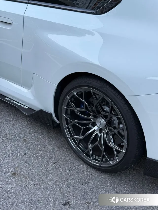 BMW M2 (G87) 2024 Белый из Кореи, фото 2