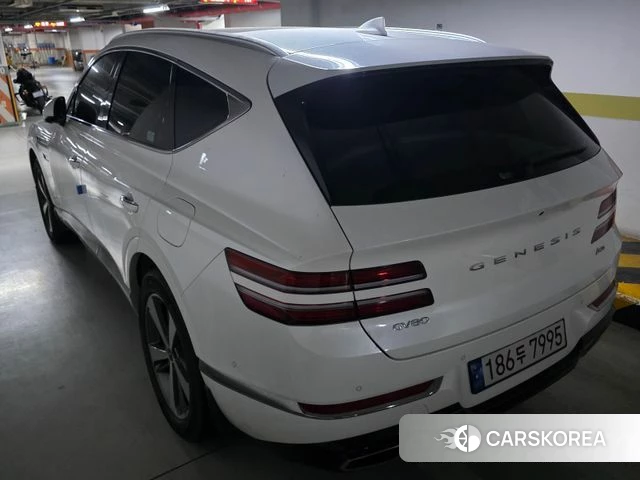 Genesis GV80 id 4506885 из Кореи 8