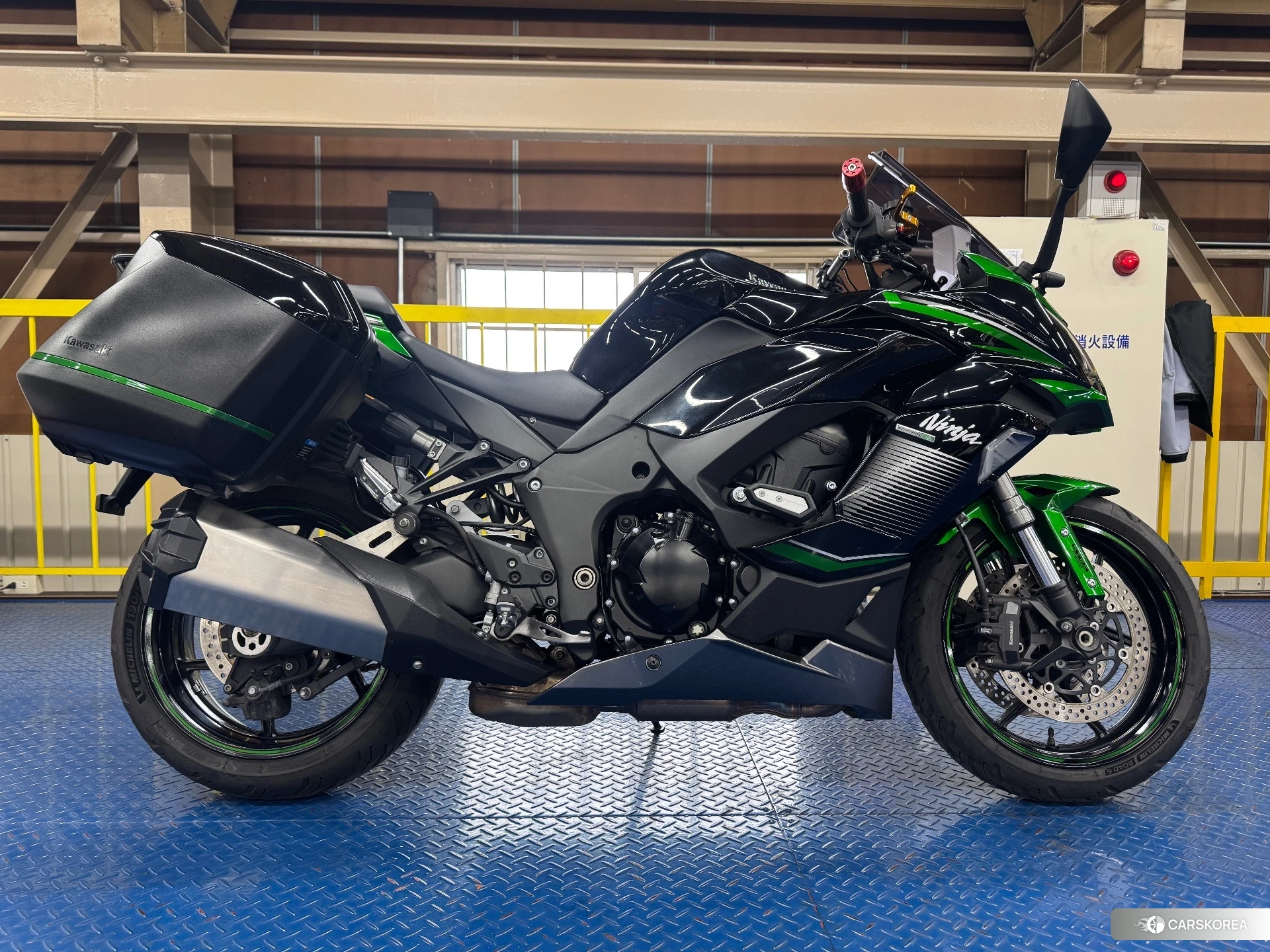 Kawasaki NINJA 1000 SX 2023 из Японии, фото 3