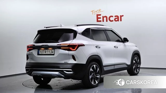 Kia Seltos id 4293263 из Кореи 12