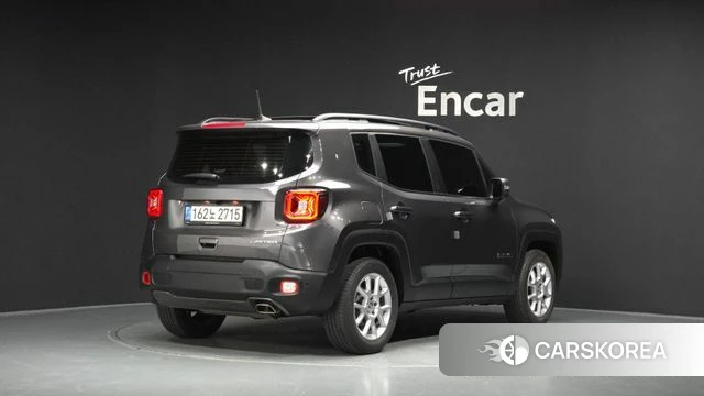 Jeep Renegade id 4501534 из Кореи 12