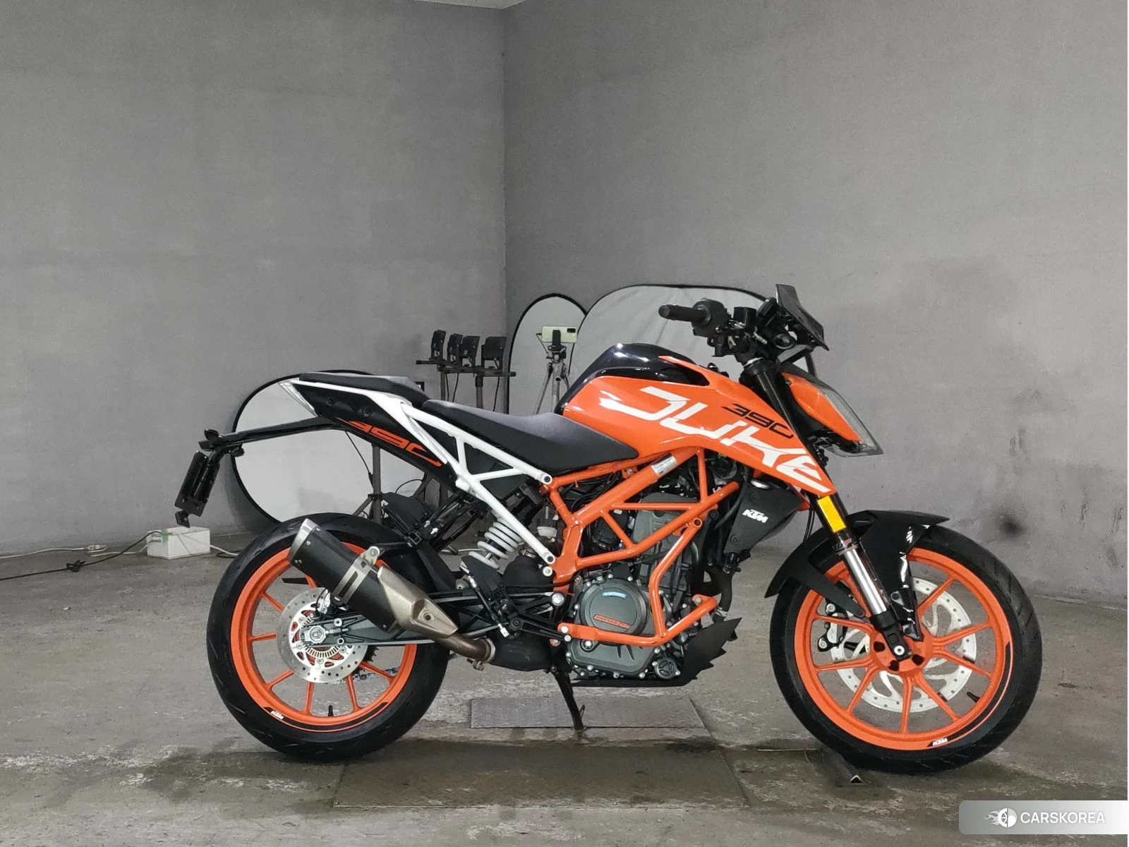 KTM 390 DUKE 2018 из Японии, фото 3