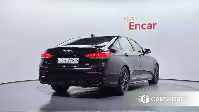 Genesis G80 id 3880290 из Кореи 12