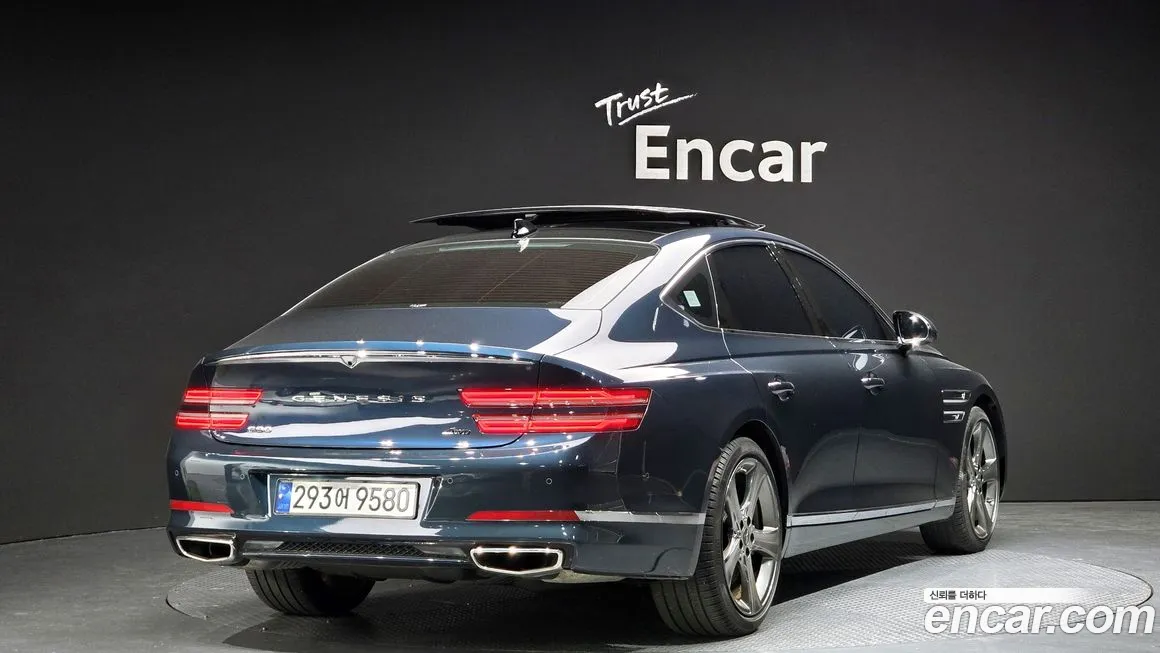 Genesis G80 (RG3) id 2016278 из Кореи 12