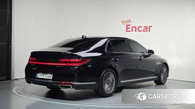 Genesis G90 id 4551370 из Кореи 12