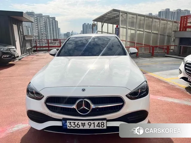 Mercedes-Benz C-Class W206 2024 Белый из Кореи, фото 3