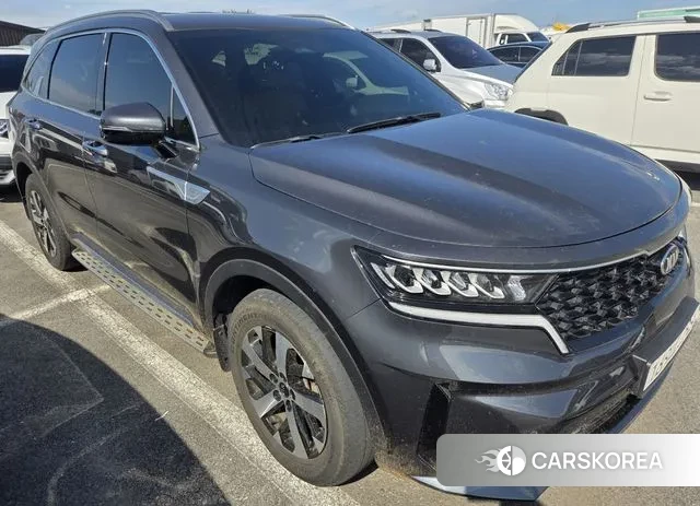 Kia Sorento 4th Generation 2021 Серый из Кореи, фото 2