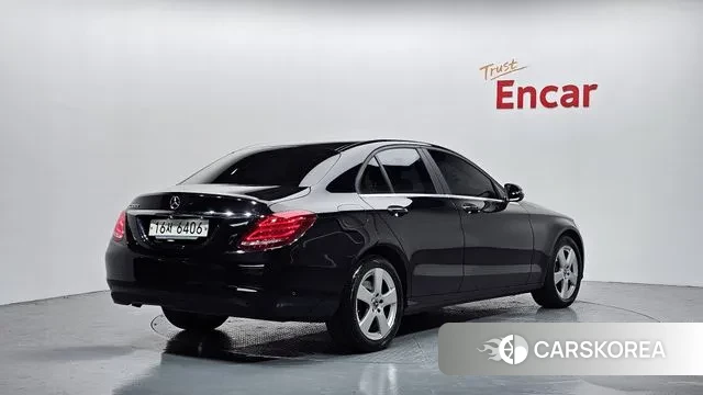 Mercedes-Benz C-Class W205 id 3541728 из Кореи 12