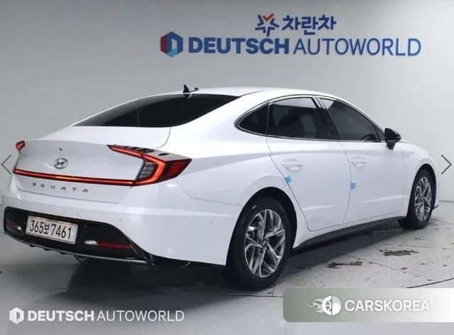 Hyundai Sonata (DN8) id 3416972 из Кореи 12