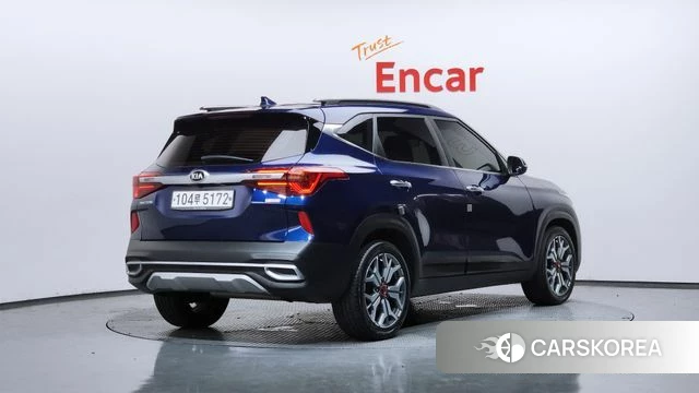 Kia Seltos id 4632604 из Кореи 12