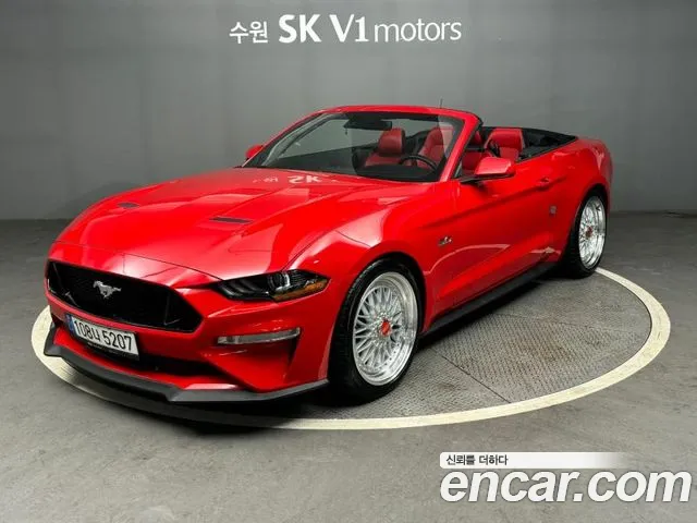 Ford Mustang id 2750384 из Кореи 9