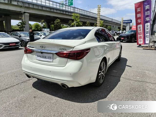 Infiniti Q50L 2023 Белый из Китая, фото 5