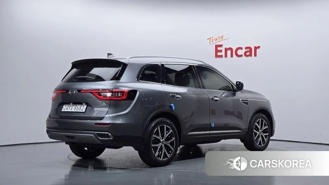 Renault Korea (Samsung) The New QM6 id 4642311 из Кореи 12