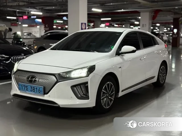 Hyundai The New Ionic Electric 2019 Белый из Кореи, фото 5