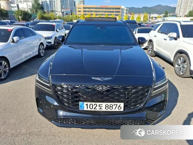 Genesis GV80 2024 Черный из Кореи, фото 4