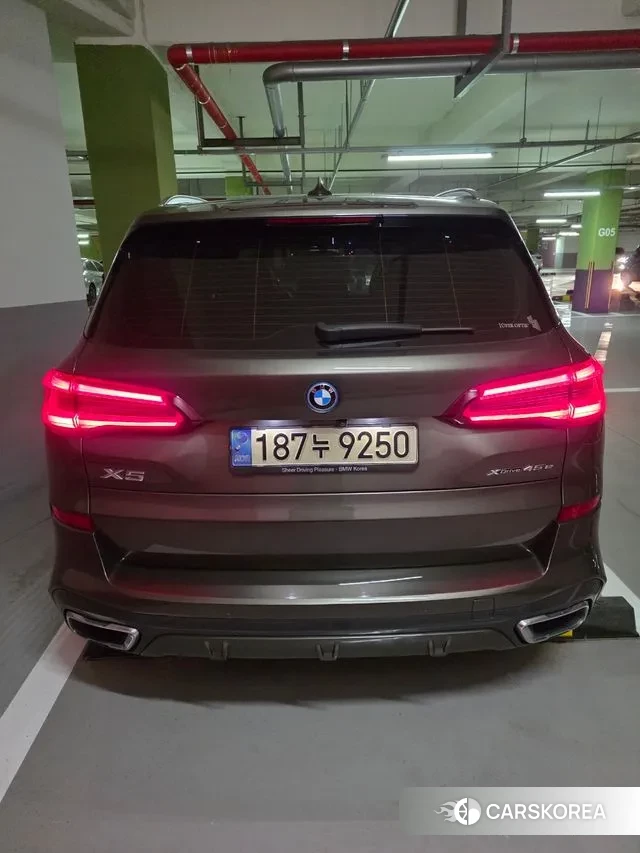 BMW X5 (G05) 2022 Серый из Кореи, фото 2