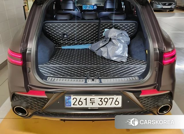 Genesis GV70 2021 Коричневый из Кореи, фото 6