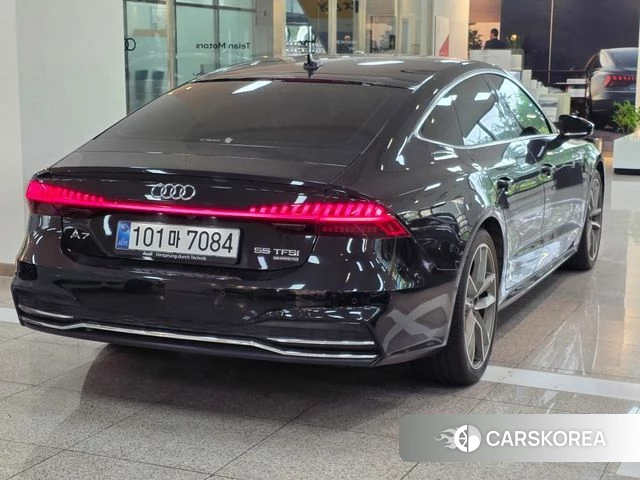 Audi A7 (4K) id 4594396 из Кореи 12