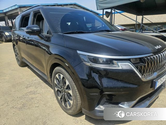 Kia Carnival 4th generation 2023 Черный из Кореи, фото 2