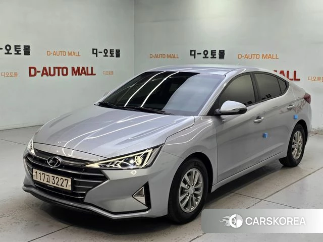 Hyundai The New Avante AD 2019 Серебряный из Кореи, фото 2