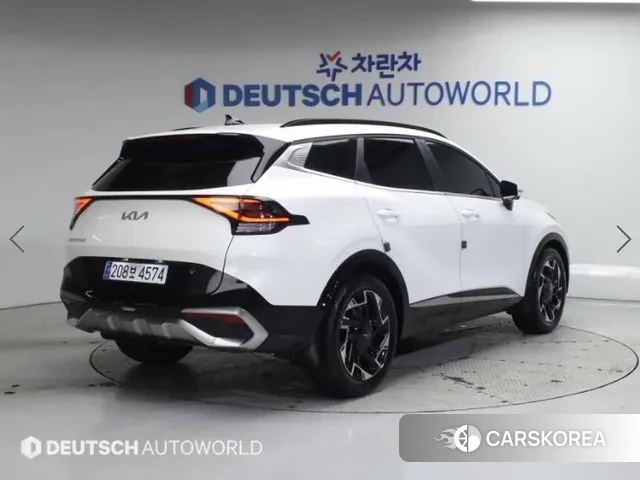 Kia Sportage 5th Generation 2024 Белый из Кореи, фото 2